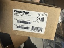 New ClearOne Ceiling Microphone Array Kit White MPN (910-001-014-W) picture