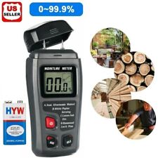 Digital LCD Wood Moisture Meter Detector Tester Humidity 0-99.9% Hygrometer Test picture