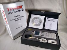 Tenma Test Equipment Sound Level Meter RS-232, 72-860A NEW picture