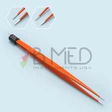 Cushing Bipolar Non Stick Forceps Fine 1mm Tip 7 1/2