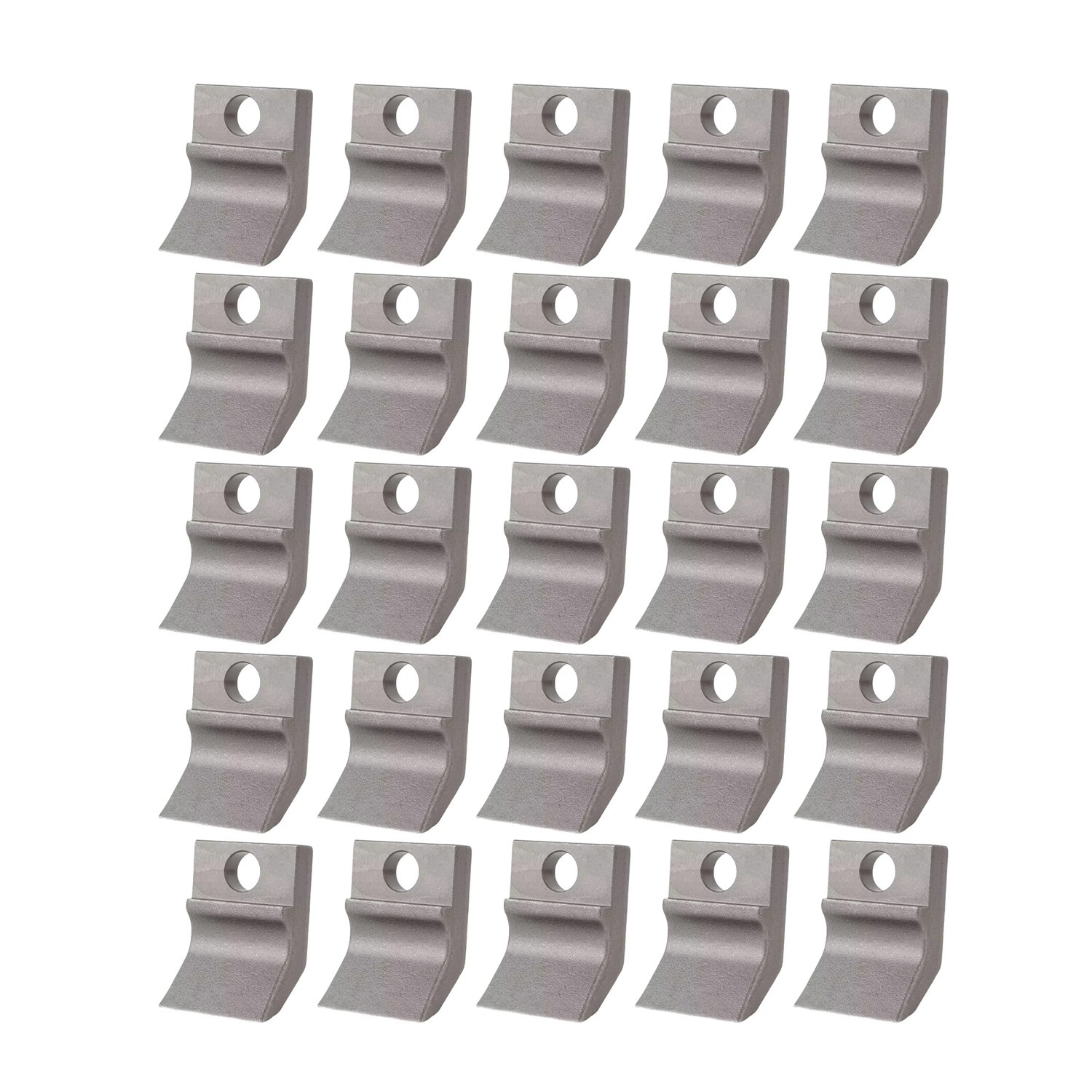 New 25Pack C/3 Teeth for FAE and CAT Mulchers with C/3 Rotor #570-21233
