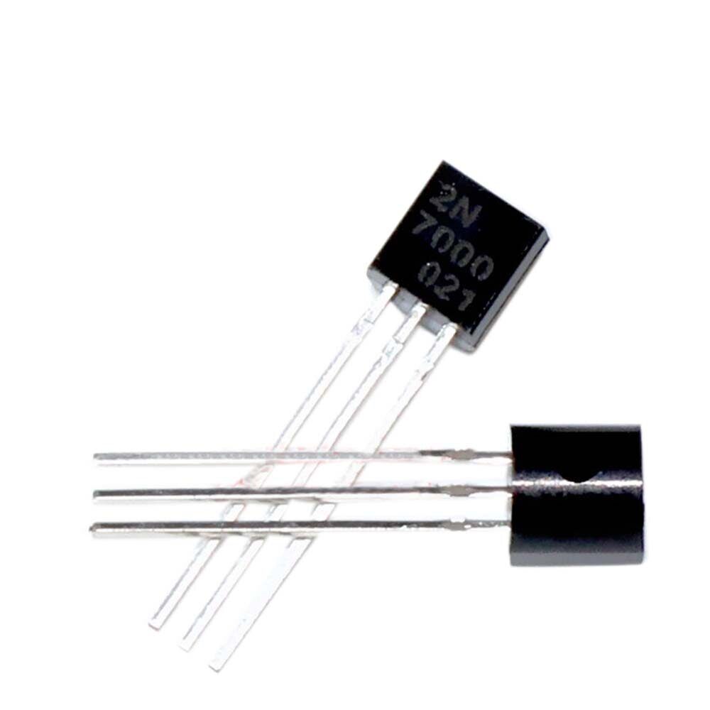 50PCS 2N7000 TO92 N-Channel Enhancement Mode Transistor 