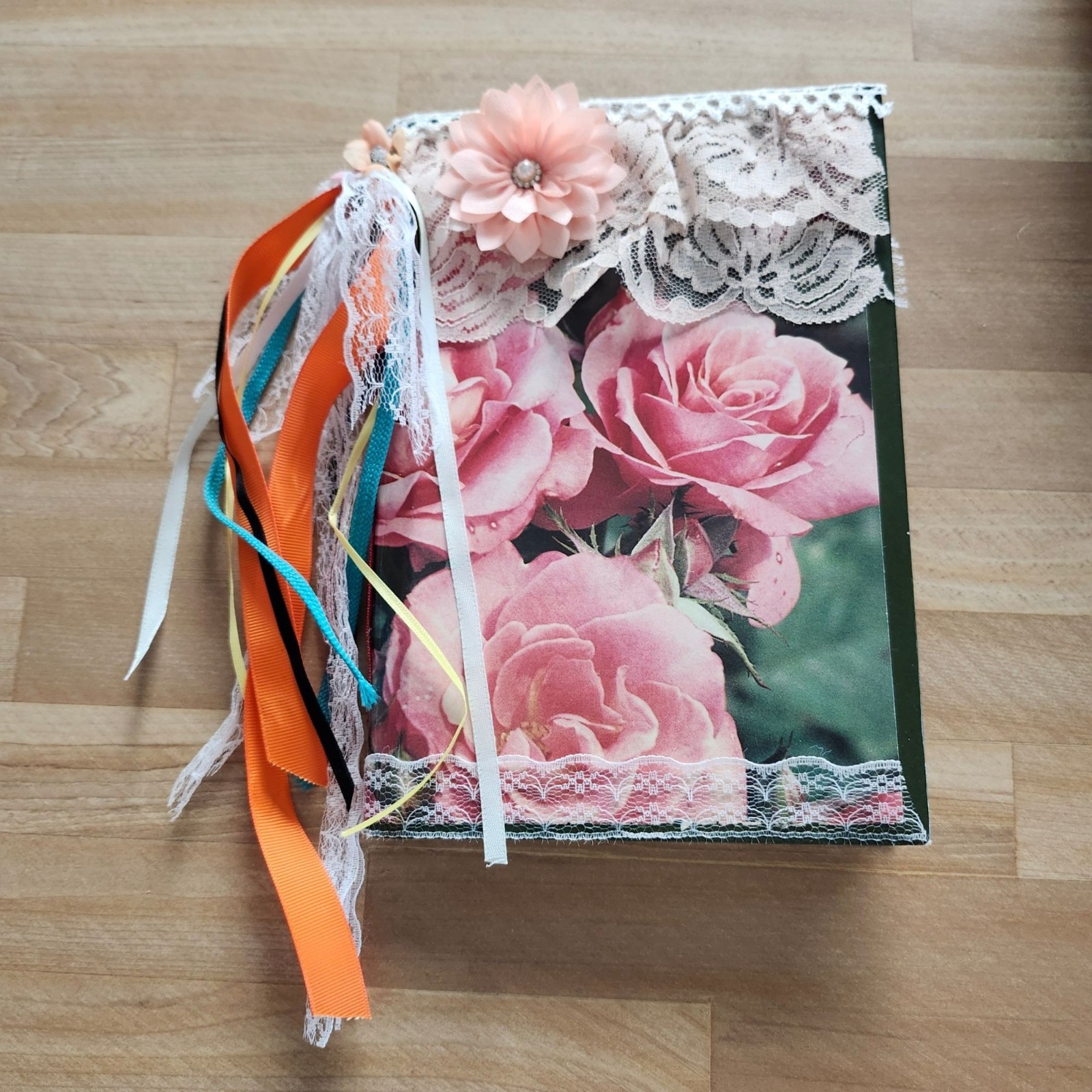 Junk Journal Handmade Hardcover Hand Bound 162 pages Junk Journal Handmade Hardcover Hand Bound 162 pages