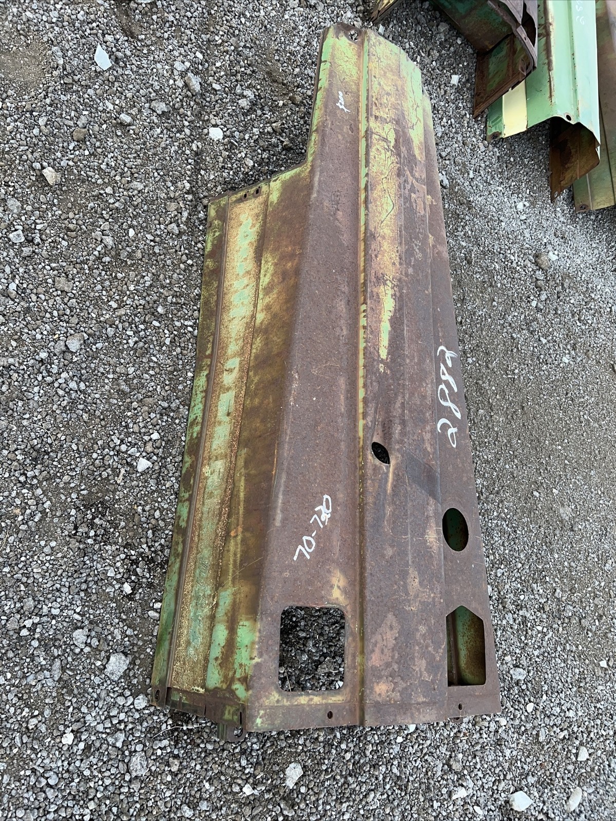 John Deere Hood Cowl Cover 70 720 Diesel Antique Tractor John Deere Hood Cowl Cover 70 720 Diesel Antique Tractor