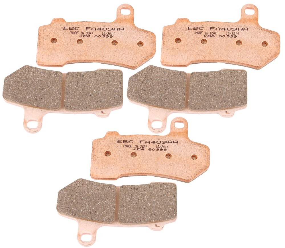 EBC Brakes EBPCK1027 Double-H Sintered Brake Pad Kit EBC Brakes EBPCK1027 Double-H Sintered Brake Pad Kit