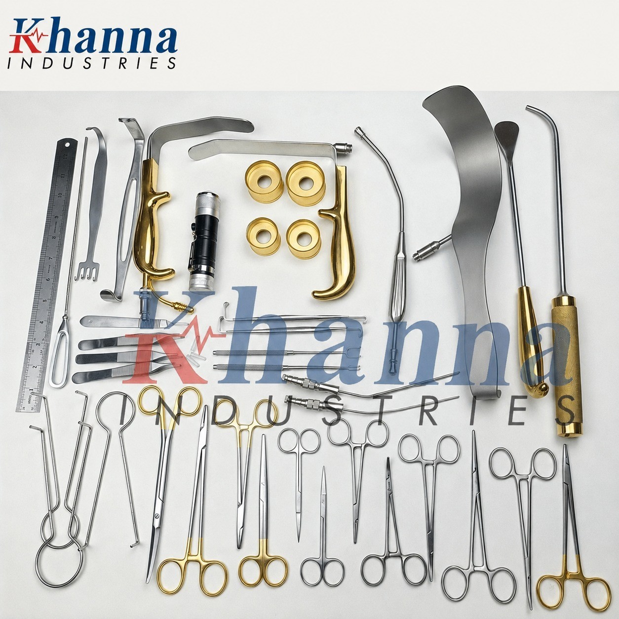 40 Pcs Breast Augmentation Plastic Surgery Surgical Instruments Set Medical 40 Pcs Breast Augmentation Plastic Surgery Surgical Instruments Set Medical