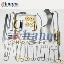 40 Pcs Breast Augmentation Plastic Surgery Surgical Instruments Set Medical picture