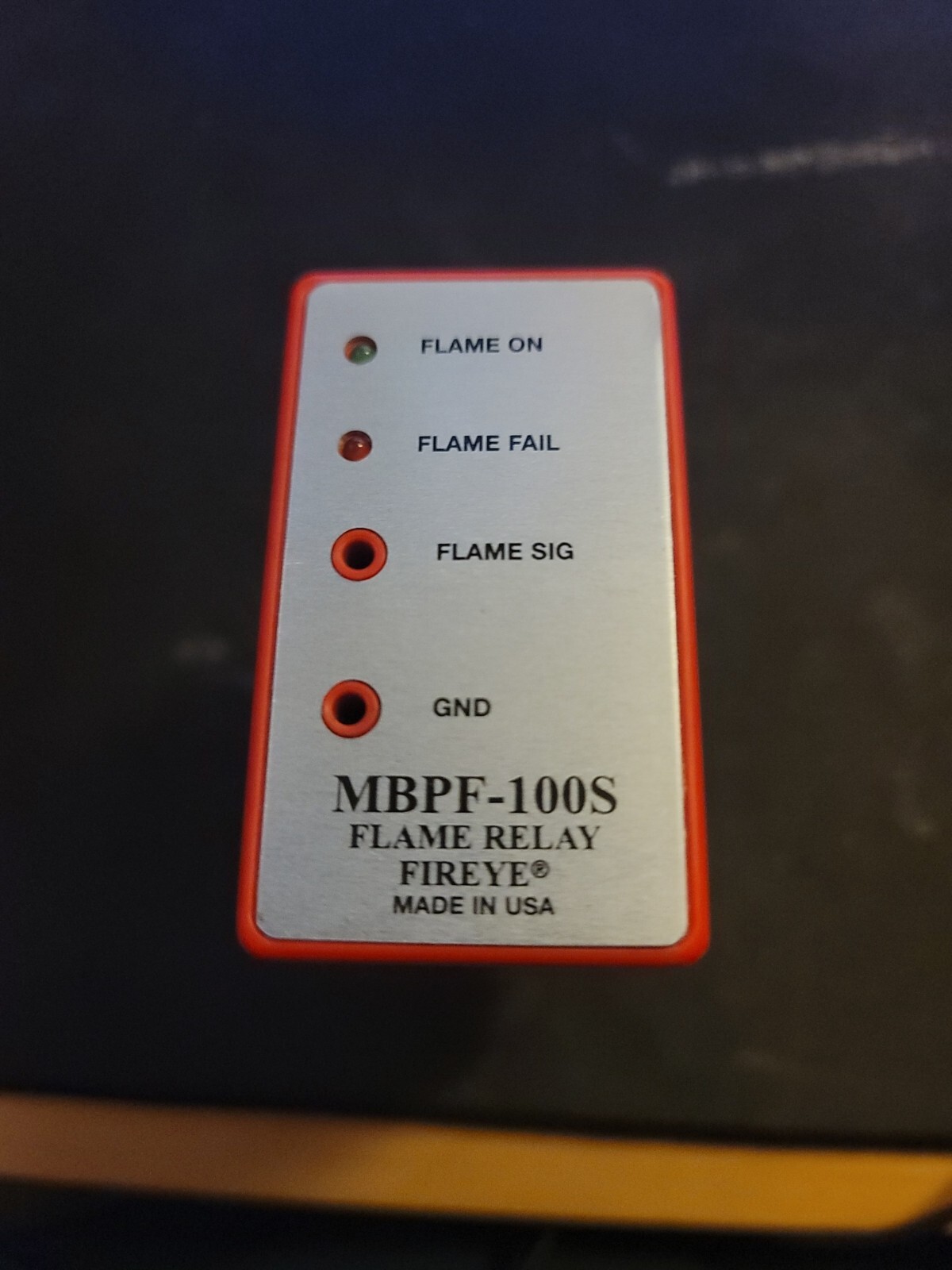 FIREYE Sensor Module Flame Rod / Ultra-Violet Part# MBPF-100S