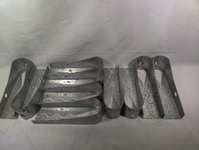 Lot, 10 Simpson Strong-Tie HDU4-SDS2.5 Galvanized Holdown Bracket Structural Tie picture