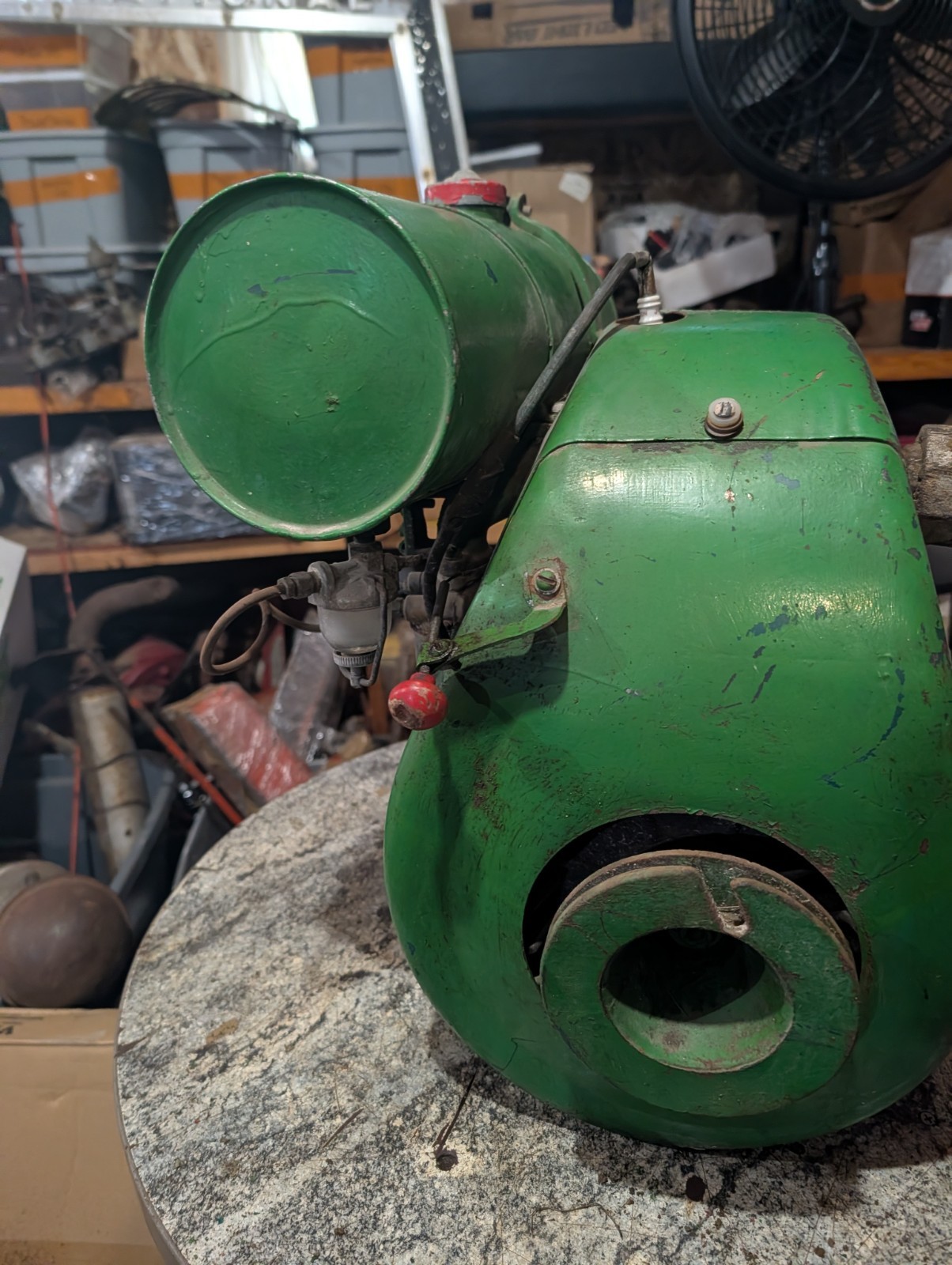 Vintage LAWSON Model PAC 174 4hp Engine Mower? Farm Engine Vintage LAWSON Model PAC 174 4hp Engine Mower? Farm Engine