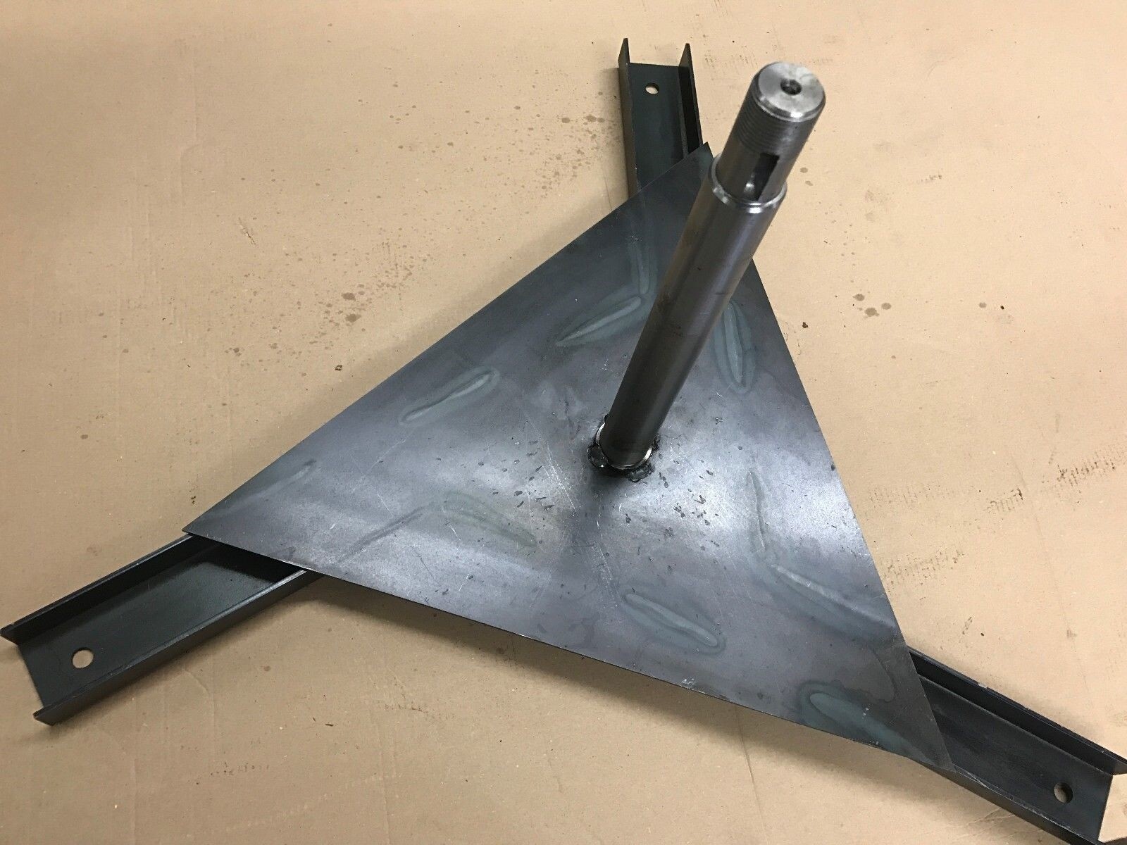 NEW Dexter Dryer Stacked Trunnion, Spider, Shaft - Part # 9568-011-001 NEW Dexter Dryer Stacked Trunnion, Spider, Shaft - Part # 9568-011-001
