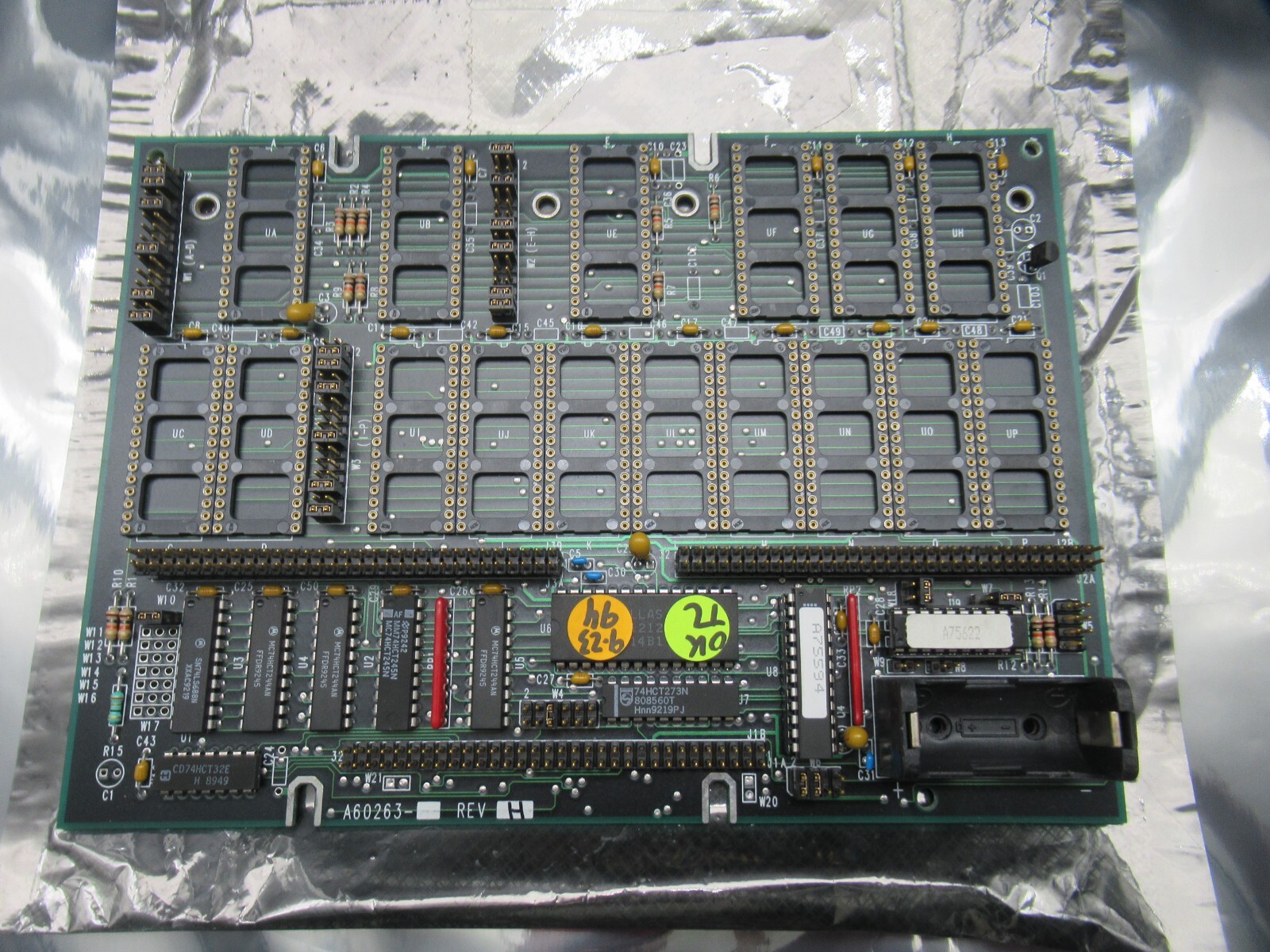 Vintage Original Ampro A60263 Little Board Controller A13029A2 Vintage Original Ampro A60263 Little Board Controller A13029A2