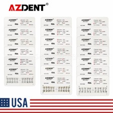 AZDENT Orthodontic Dental Brackets Braces Mini Standard Roth MBT.022/.018 Hooks picture