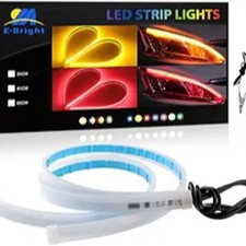 DRL Led Strip Light for Cars, SUV Motorcycle Daytime Running Lights Turn Signal picture