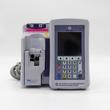 ICU Medical Plum 360 IV Pump, Biomed Cert w/45-day Warranty picture