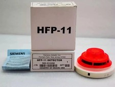 Set of (10) New HFP-11 SIEMENS FIRE ALARM SMOKE HEAT DETECTOR HFP 11 MADE IN USA picture