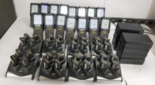 *Lot of 15* Motorola Symbol MC92N0 Handheld Barcode Scanner w/BASES & BATTERIES+ picture
