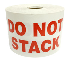 3X5, DO NOT STACK, 500 labels per roll, 1-12 Rolls picture