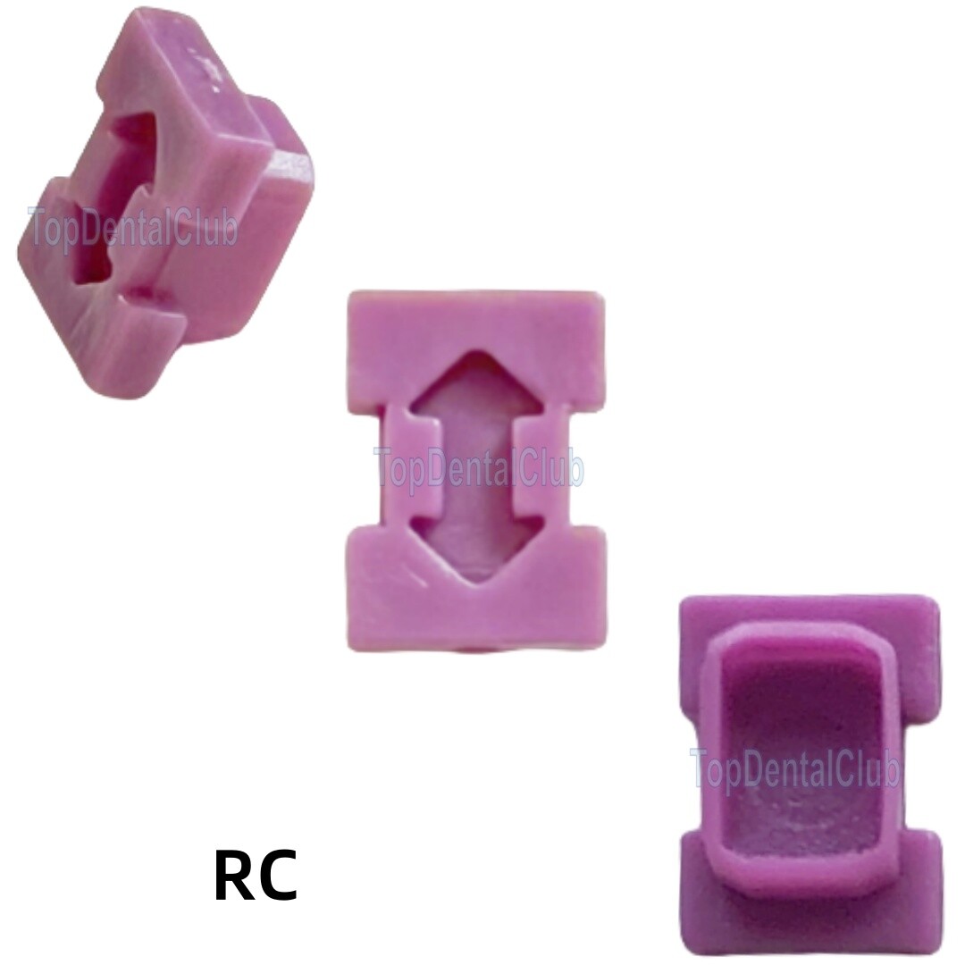RC Dental Plastic Caps Closed Tray Impression Transfer Coping Fit Straumann ITI RC Dental Plastic Caps Closed Tray Impression Transfer Coping Fit Straumann ITI