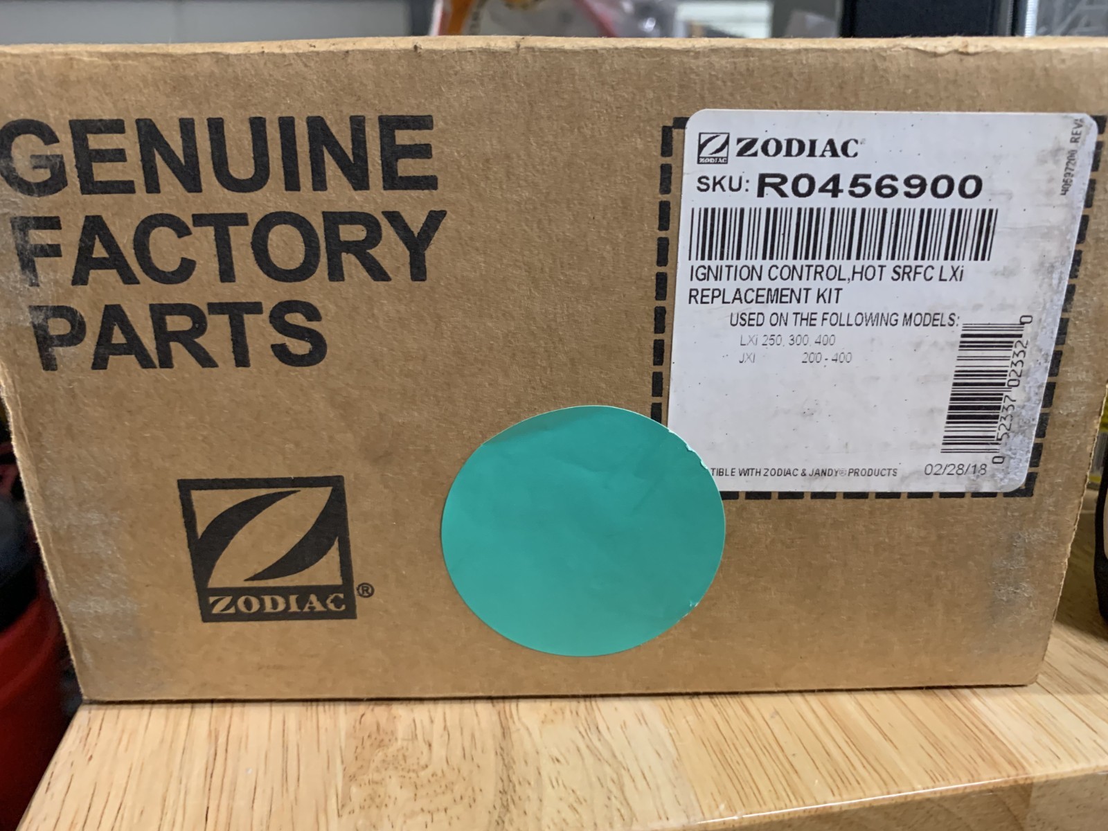 FENWAL 35-665942-113 Jandy Zodiac R0456900 Ignition Control Module Rep. NEW