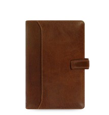Filofax Personal Size Lockwood Organiser Planner Diary Cognac Leather 021696 #C3 picture