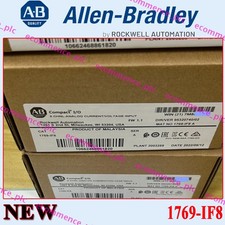 AB 1769-IF8 CompactLogix 8 Pt Analog Input Module 2022 New  SEALED 1769IF8 TX picture