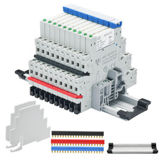 UL Listed 10Pcs Electromechanical Relay Power Relay 110V-120V AC/DC HF41F/60-ZS picture