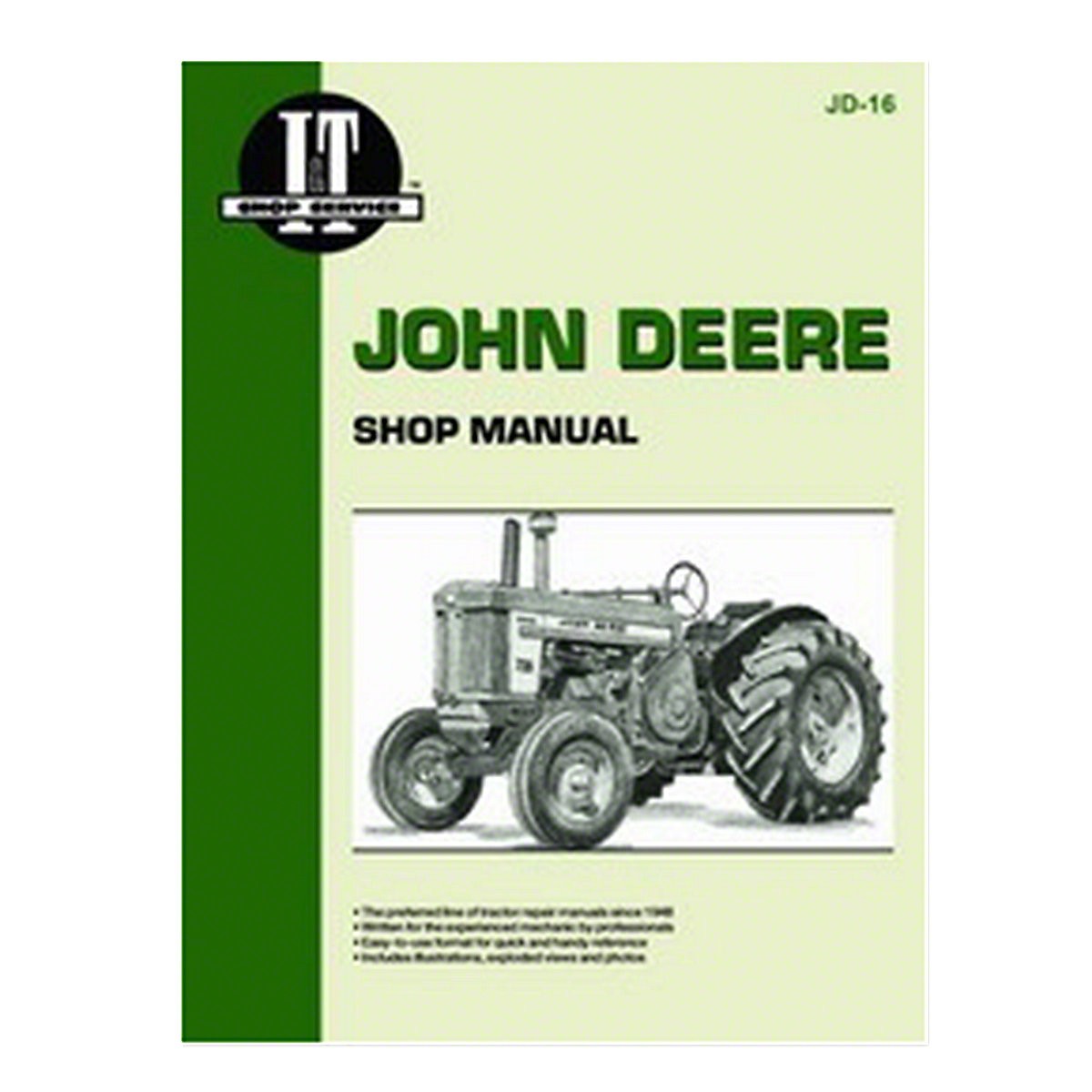 I&T Shop Service Manual For John Deere Tractor | 520, 530, 620, 630, 720, 730 I&T Shop Service Manual For John Deere Tractor | 520, 530, 620, 630, 720, 730