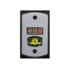 KASON 1967-A3 DUAL TEMPERATURE DISPLAY AND SWITCH WITH HARDWARE KIT picture