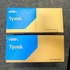 DuPont Tyvek 400 Coverall, White, Unisex Size L, 25 Pack TY125SWHLG002500 picture