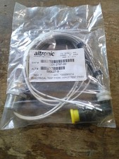 Altronic 593027-9 Cable Assembly Electrical Test Pass Hi-pot Test Pass Lot Of 10 picture
