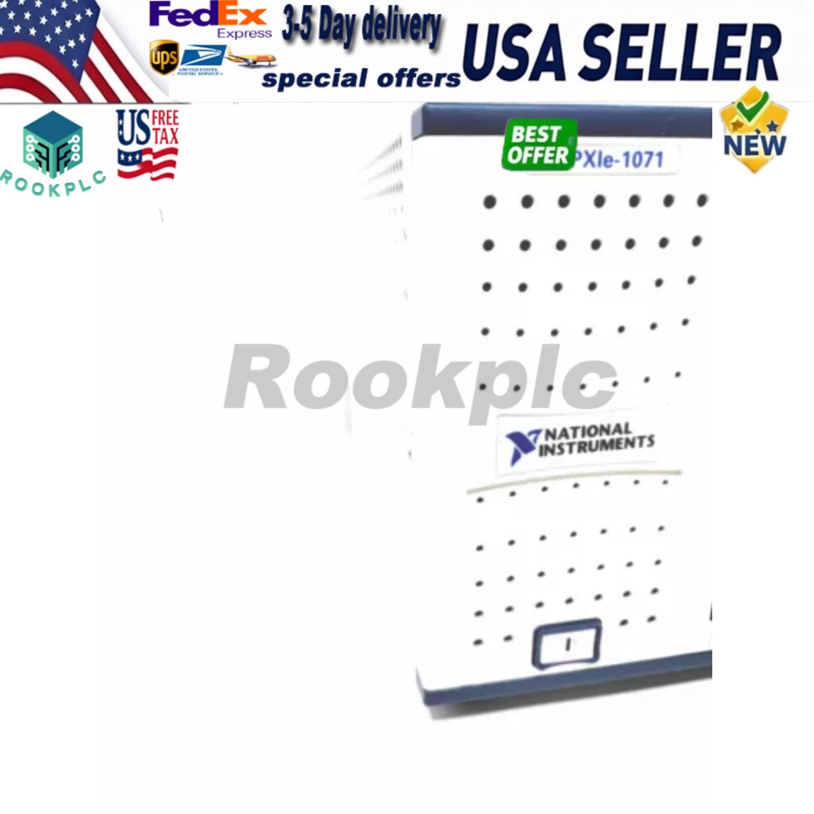 NEW National Instruments PXIe 1071 PXIe-1071 Mainframe 4 Slot Chassis