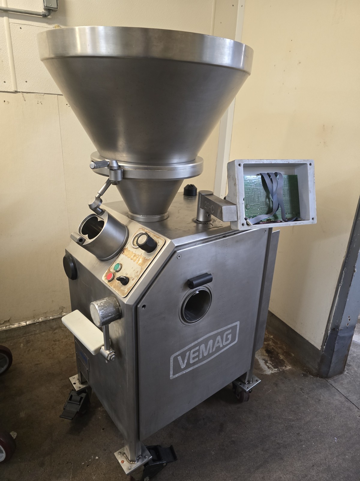 Vemag Robot 500 Filler Vemag Robot 500 Filler