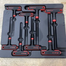 Eklind 60911 11 Piece Sae T-Shape Hex Key Set, 60911 picture