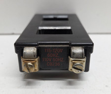 GOOD USED ALLEN-BRADLEY 115-120V 60HZ COIL CB236 picture