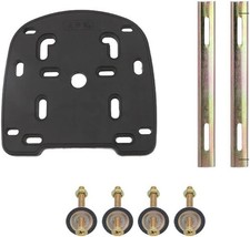 Motorcycle Top Case Mounting Plate Adapter with Screws Hardware Universal Mount picture