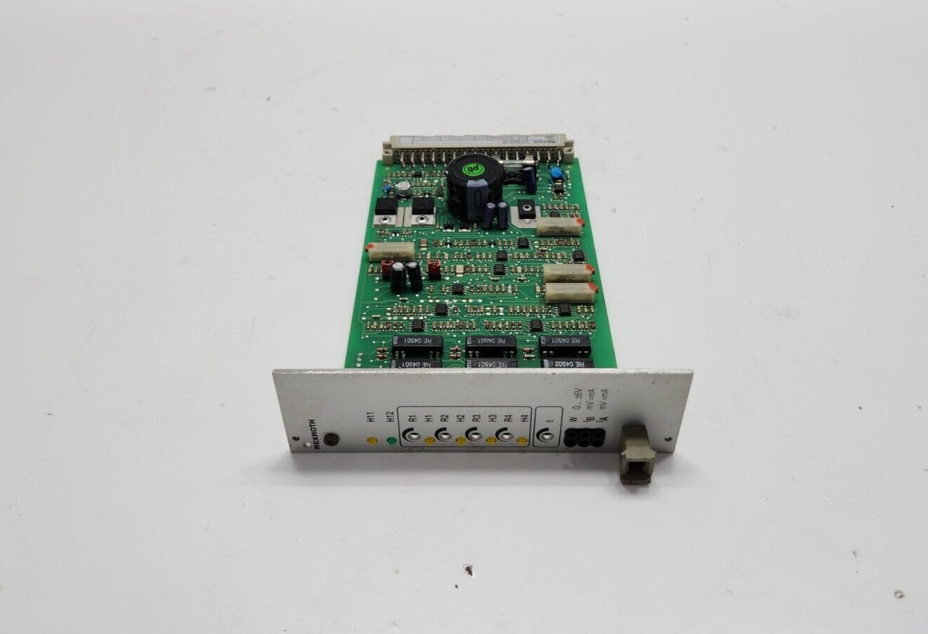 REXROTH VT3000-36 AMPLIFIER CARD R900020298