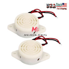 10PCS DC 3-24V SFM-27 Wired Electronic Tone Buzzer Alarm Continuous Sounder 90DB picture