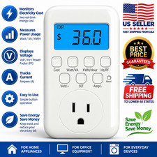 Energy Saving Device Stopwatt Electricity Saving Box Stabilize Voltage Device-US picture