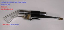 Carpet Detail Upholstery Tool Air Flow Ctrl En closed internal Jet SEE THRU 4