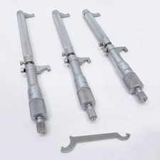 Mitutoyo Inside Micrometer IMP-150 IMP-175 IMP-200 125-200mm set of3 Gage Japan picture