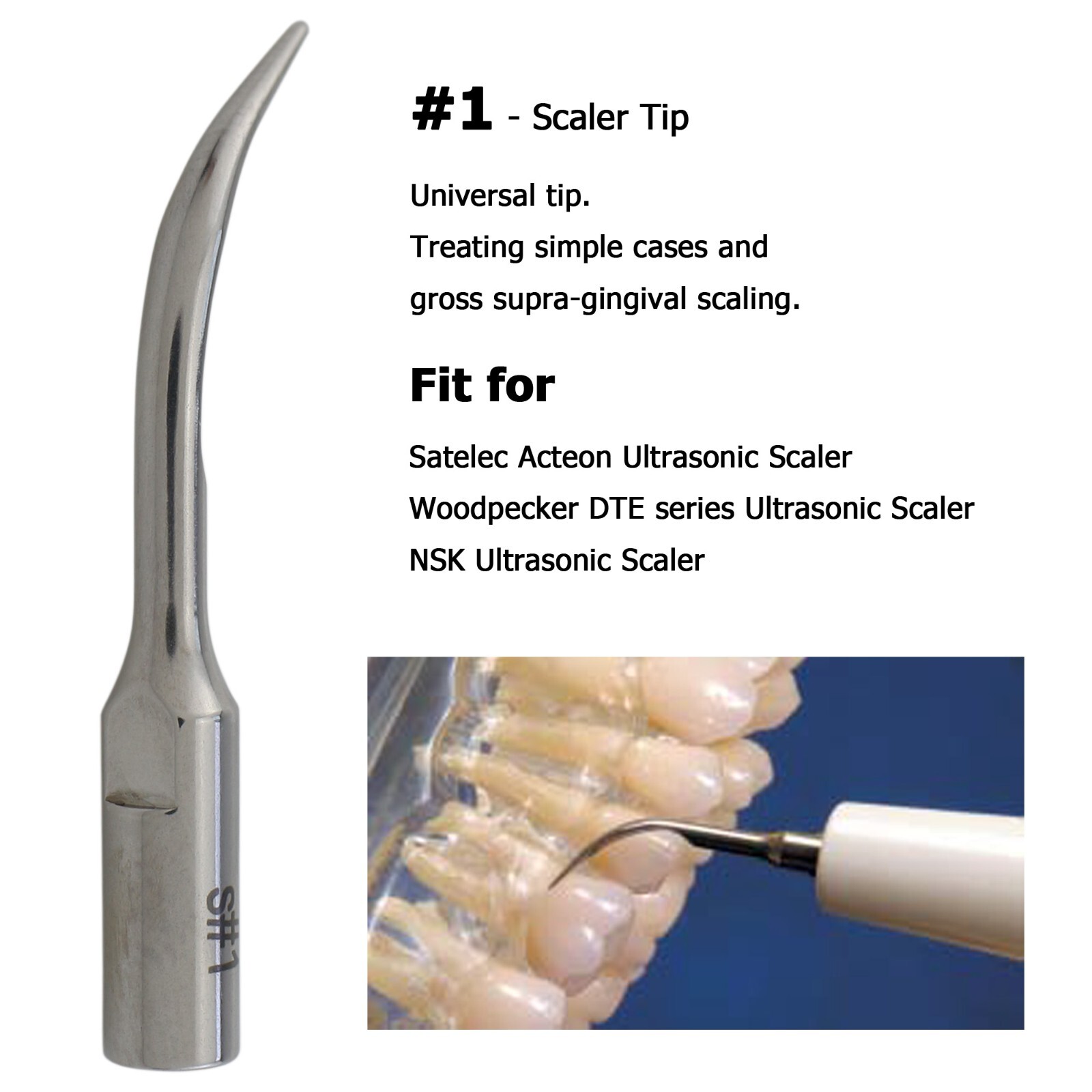 Dental Satelec Ultrasonic Piezo Scaler Tips ACTEON Piezotome Cube Surgery Tips Dental Satelec Ultrasonic Piezo Scaler Tips ACTEON Piezotome Cube Surgery Tips