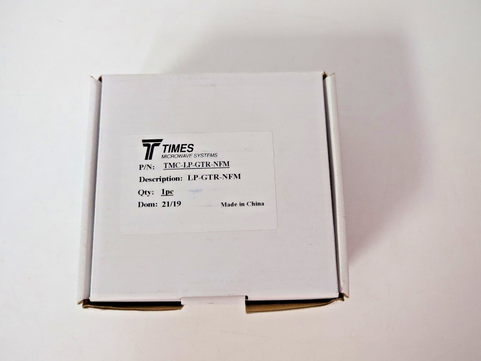 TIMES MICROWAVE SYSTEMS TMC-LP-GTR-NFM TIMES MICROWAVE SYSTEMS TMC-LP-GTR-NFM