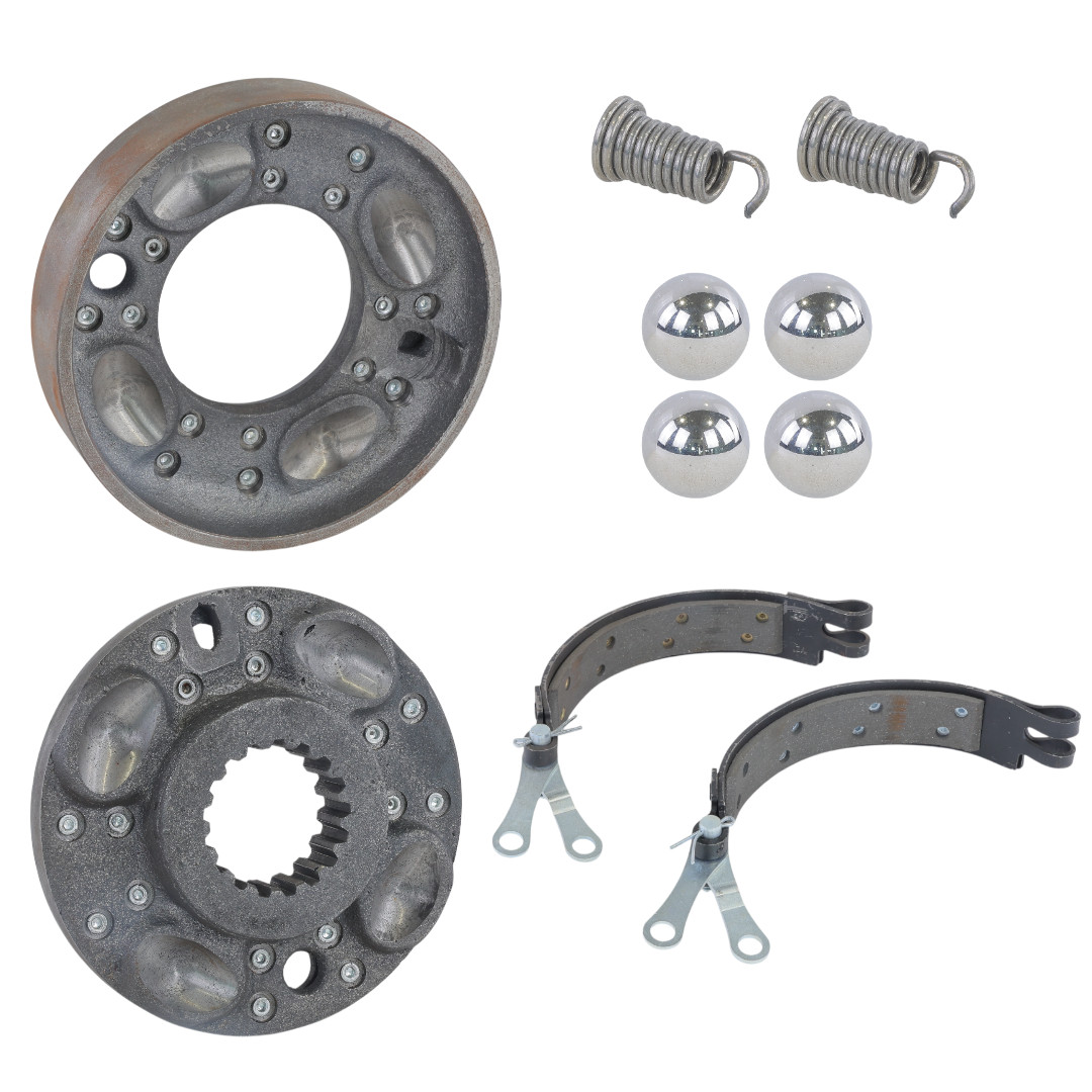 249022A3 Differential Brake Assembly fits Case 470 570 585 586 430CK 480CK 530CK