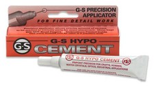 G&S WATCH CRYSTAL HYPO CEMENT .3 oz (gl411) picture
