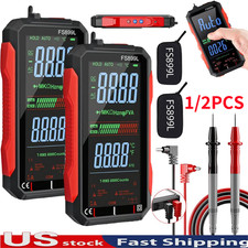 2026 Upgraded FS899L Digital Multimeter Kit, USB-C Rechargeable Color Screen 1/2 picture