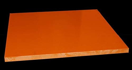 1 Piece 20x200x200mm Red Bakelite Phenolic Resin Flat Sheet Plate 1 Piece 20x200x200mm Red Bakelite Phenolic Resin Flat Sheet Plate