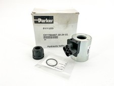 New Parker CK1860457-30-24-UL Solenoid Coil 24VDC picture