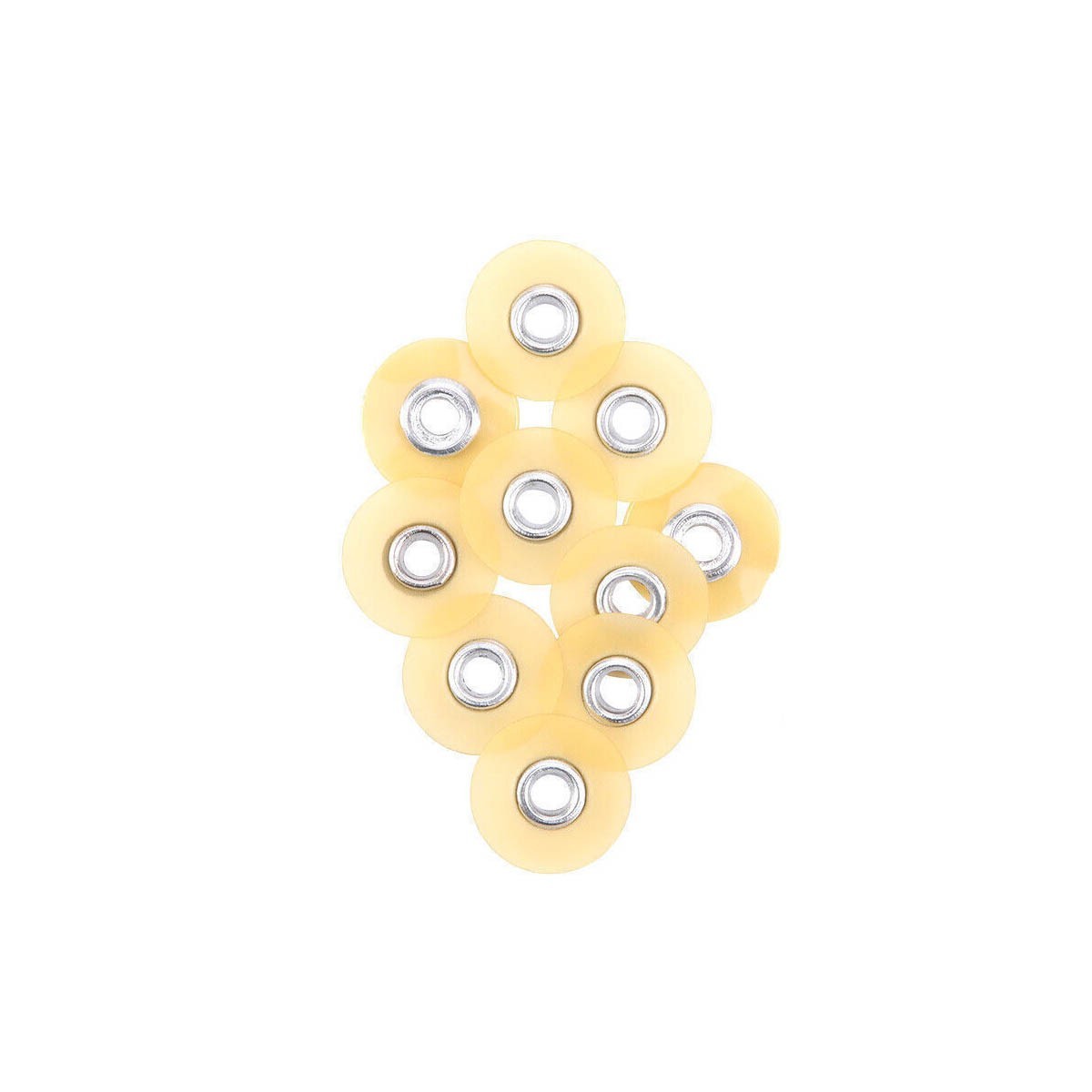 300pcs Dental discs Contouring Finishing Polishing Discs 9.5mm/12.7mm 300pcs Dental discs Contouring Finishing Polishing Discs 9.5mm/12.7mm
