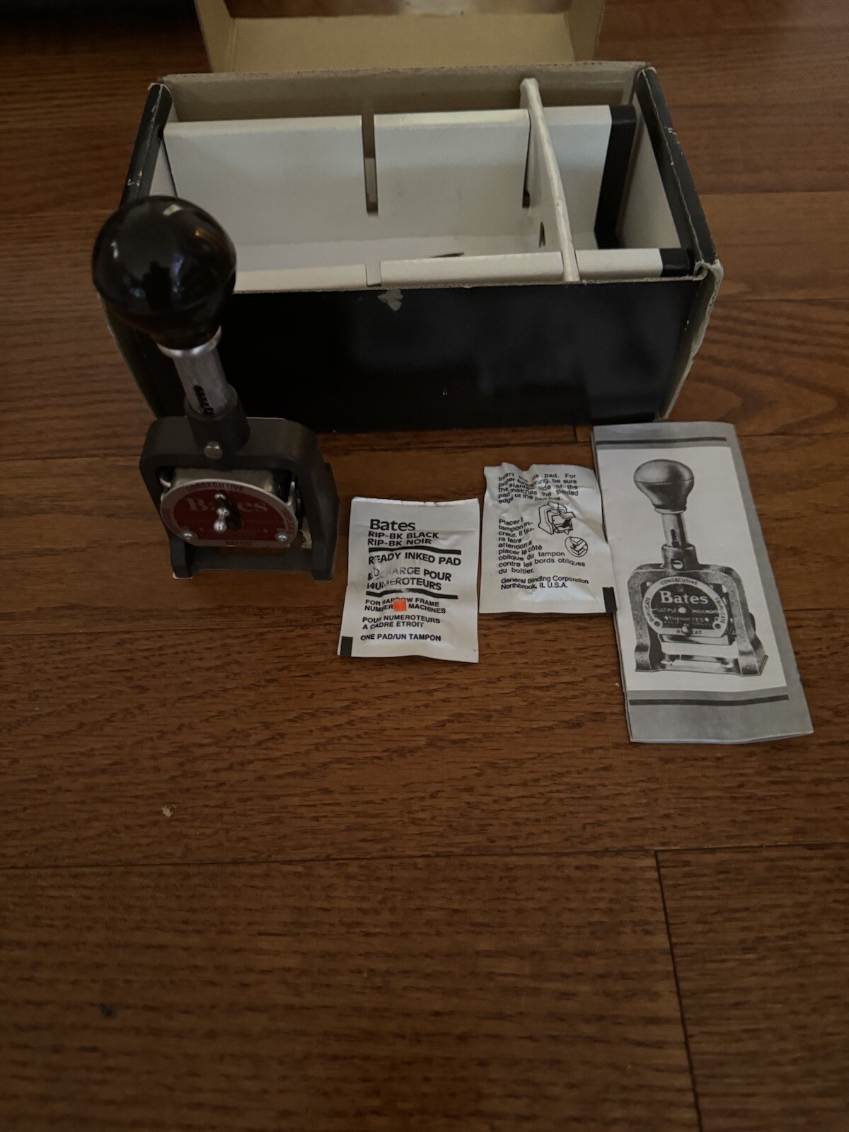 GBC Bates Multifunctional Numbering Machine GBC Bates Multifunctional Numbering Machine